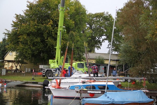 Bild der Veranstaltung: Krantermin Herbst