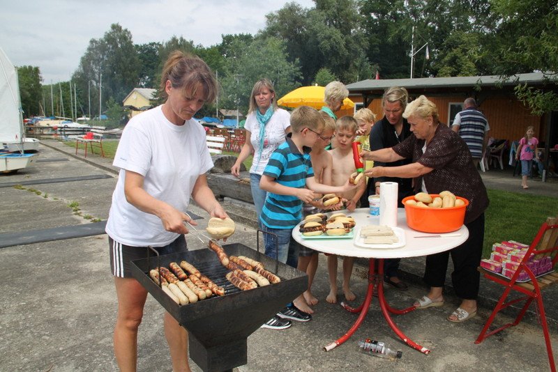 Bild der Veranstaltung: Schnuppersegeln 2012
