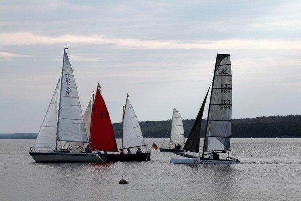 Bild der Veranstaltung: Mittwochsregatta vom 15.07.2025