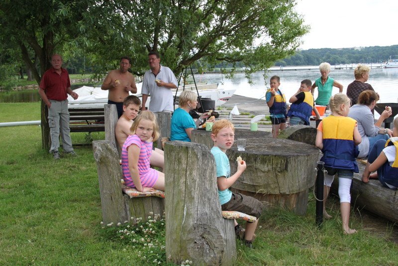 Bild der Veranstaltung: Schnuppersegeln 2012