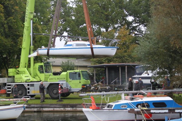 Bild der Veranstaltung: Krantermin Herbst