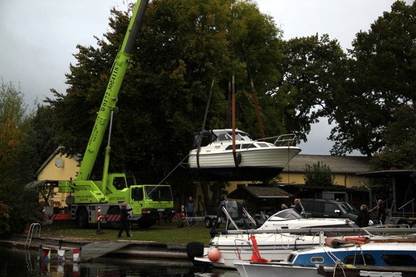 Bild der Veranstaltung: Krantermin Herbst