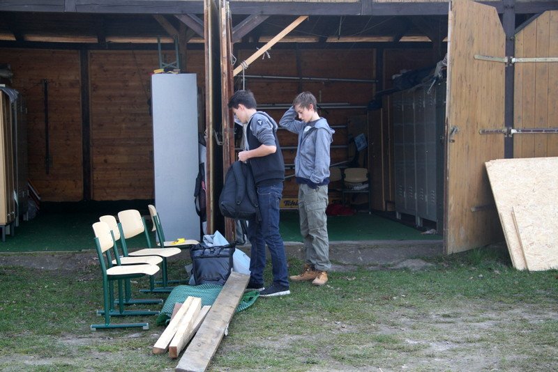 Bild der Veranstaltung: Arbeitseinsatz 2015