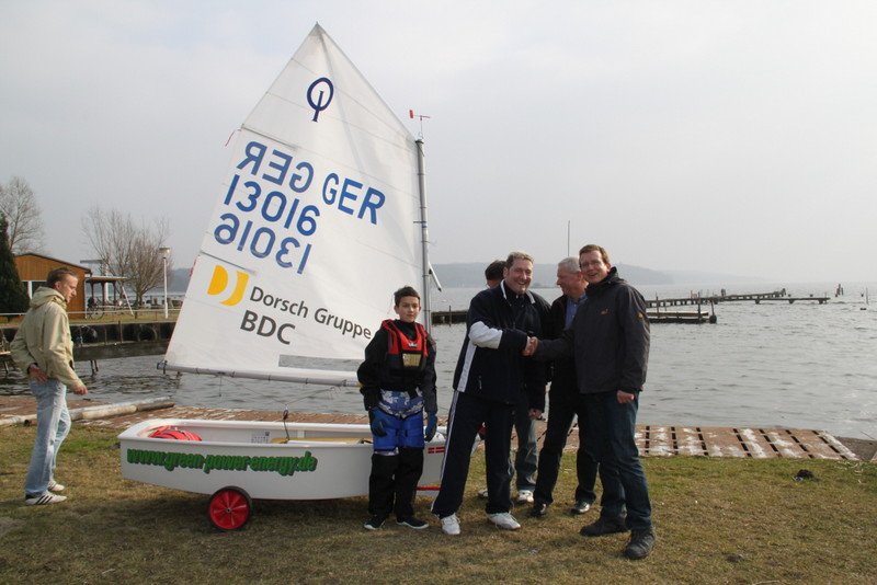 Bild der Veranstaltung: Eröffnung Segelsaison 2012