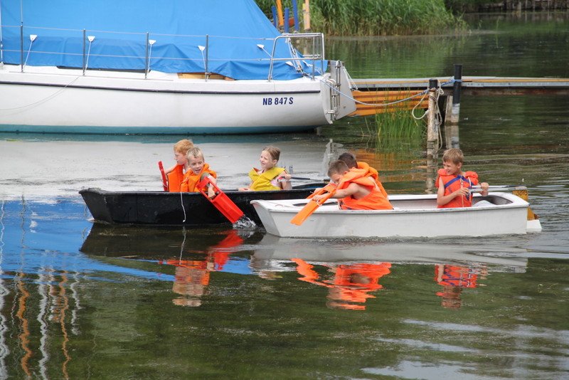Bild der Veranstaltung: Schnuppersegeln 2012