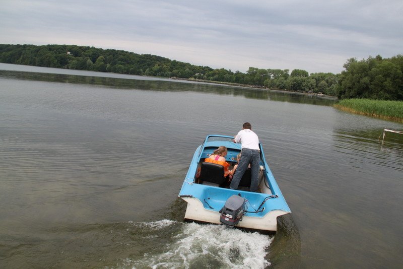 Bild der Veranstaltung: Schnuppersegeln 2012