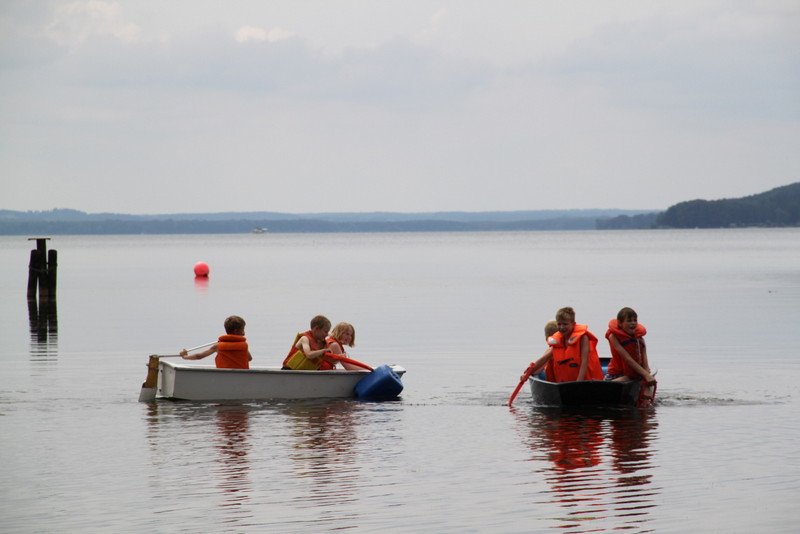 Bild der Veranstaltung: Schnuppersegeln 2012