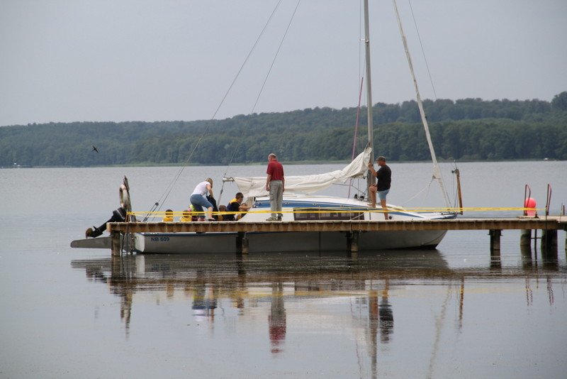 Bild der Veranstaltung: Schnuppersegeln 2012