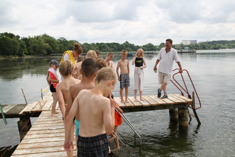 Bild der Veranstaltung: Schnuppersegeln 2012