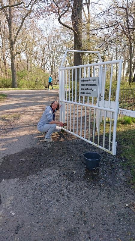 Bild der Veranstaltung: Arbeitseinsatz