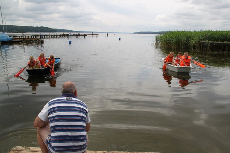 Bild der Veranstaltung: Schnuppersegeln 2012