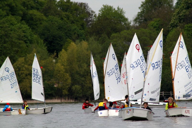 Bild der Veranstaltung: Frühjahrsregatta 2015
